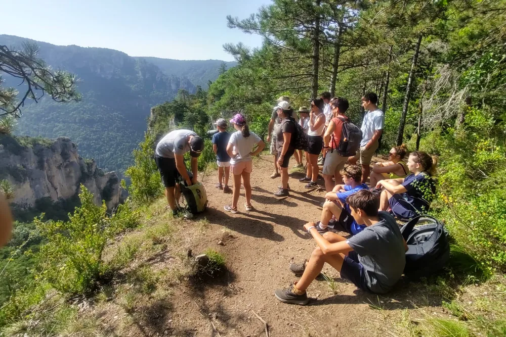 Panorama sur les gorges